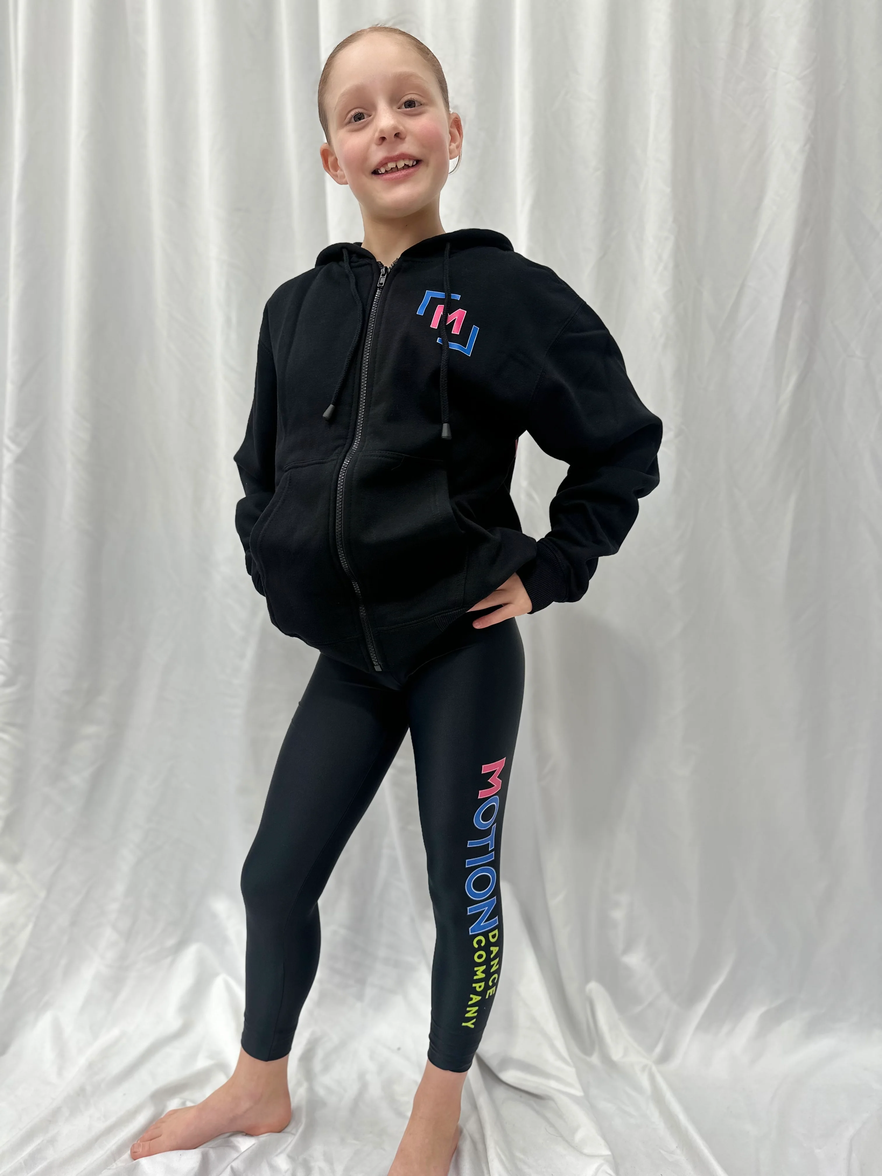 Motion Zip up Hoodie - Image 3