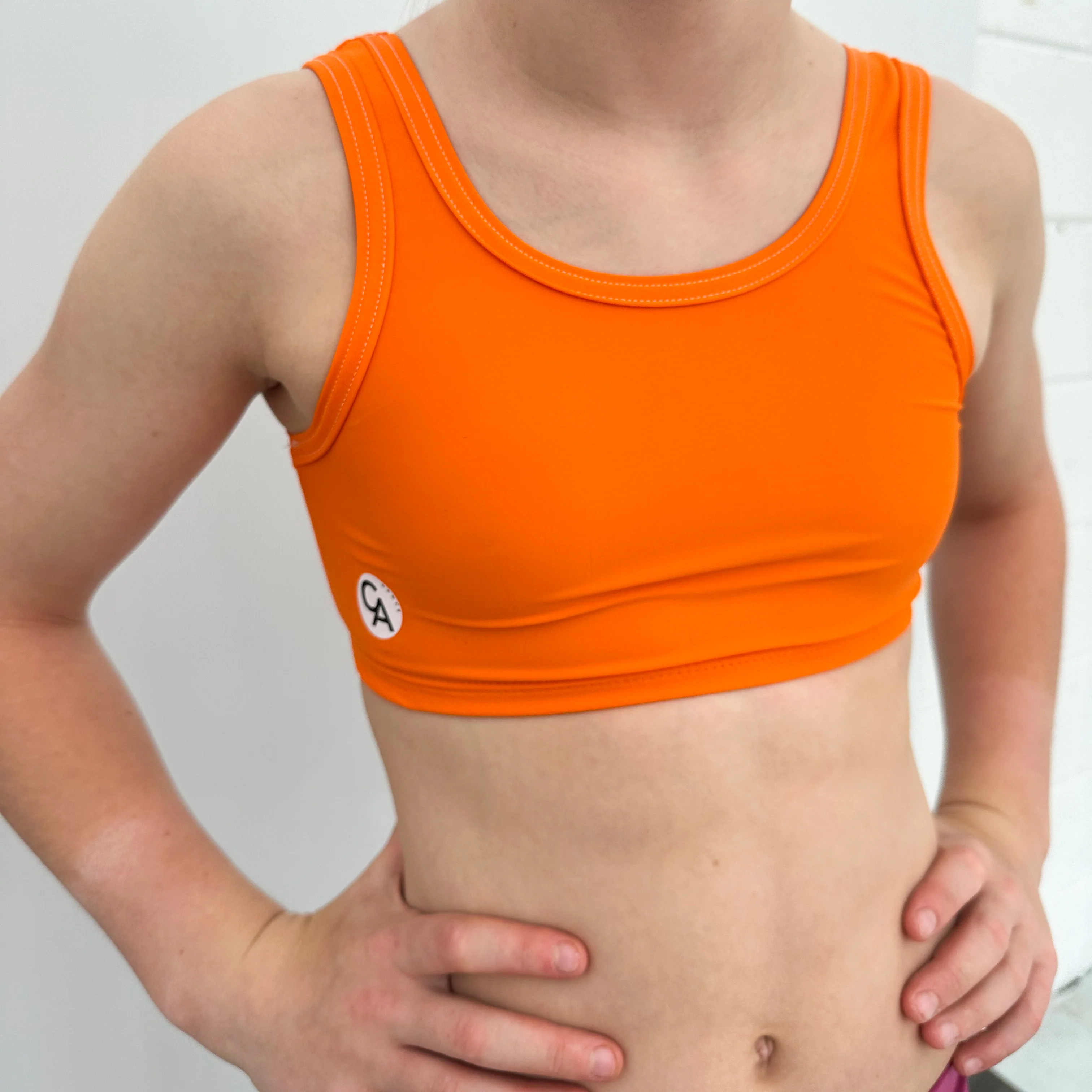 Blaze Scoop Crop